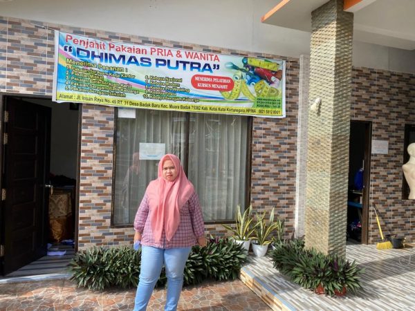 Penjahit Pakaian Pria dan Wanita "Dhimas Putra"